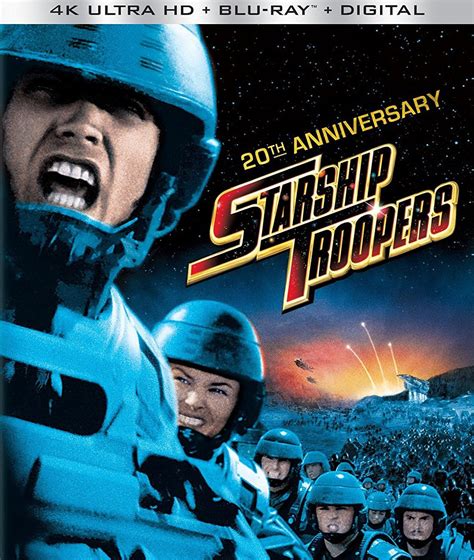 starship troopers blu ray|Starship Troopers 4K Blu